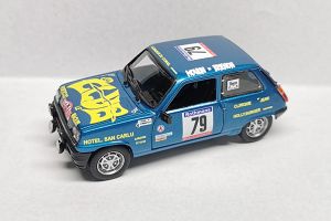 Photo de la miniature - Renault 5 Alpine Turbo  Altana