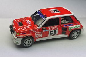 Photo de la miniature - Renault 5 Turbo  Altana