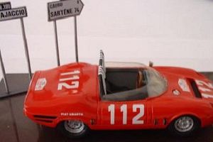 Photo de la miniature - Fiat Abarth  Guichet