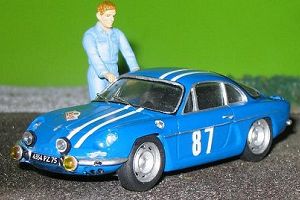 Photo de la miniature - Alpine   Hanrioud