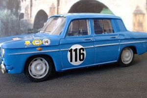 Photo de la miniature - Renault R8 Gordini  Orsini