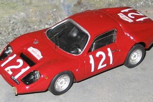 Photo de la miniature - Fiat Abarth  Schlesser
