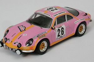 Photo de la miniature - Alpine A 110  Casanova