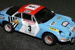 Photo de la miniature - Alpine A110  Darniche