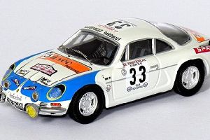 Photo de la miniature - Alpine A110  Gardavot