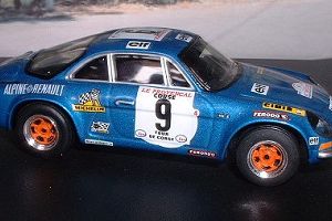 Photo de la miniature - Alpine A110  Manzagol