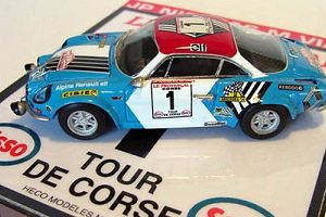 Photo de la miniature - Alpine A110  Nicolas