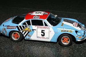 Photo de la miniature - Alpine A110  Piot