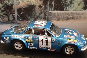 Photo de la miniature - Alpine A110  Serpaggi