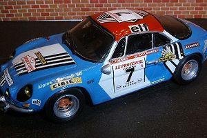 Photo de la miniature - Alpine A110  Therrier