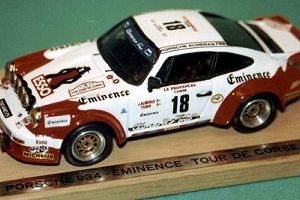 Photo de la miniature - Porsche 911  Almeras