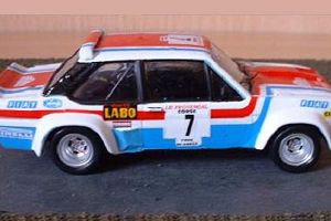 Photo de la miniature - Fiat 131  Andruet