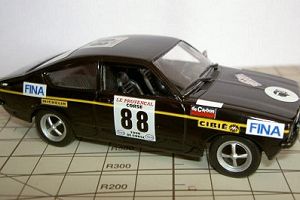 Photo de la miniature - Opel Kadett  Bassoul