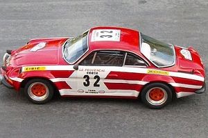 Photo de la miniature - Alpine A110  Fieschi