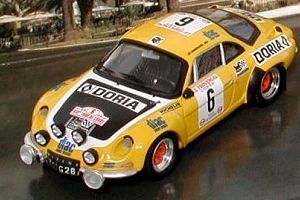Photo de la miniature - Alpine A110  Manzagol