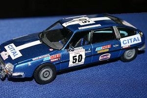 Photo de la miniature - Citroen  CX  Mercier