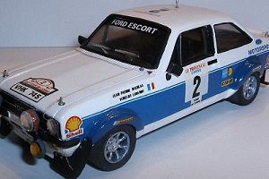 Photo de la miniature - Ford Escort  Nicolas