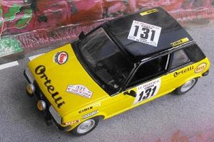 Photo de la miniature - Peugeot 104 ZS  Pautesta