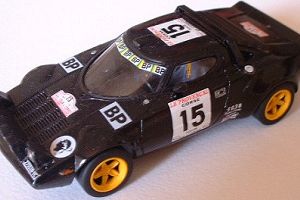 Photo de la miniature - Lancia Stratos  Serpaggi