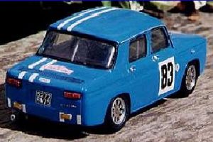 Photo de la miniature - Renault R8 Gordini  Piot