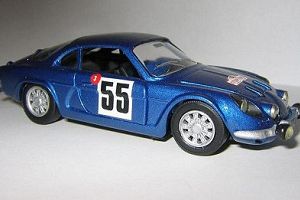Photo de la miniature - Alpine A 110  Larousse