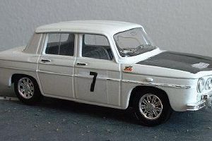 Photo de la miniature - Renault Dauphine  Manzagol