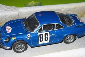 Photo de la miniature - Alpine A110  Orsini