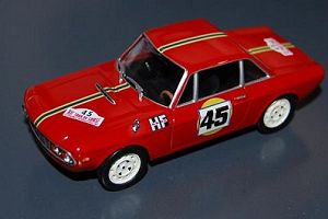 Photo de la miniature - Lancia Fulvia  Trautmann