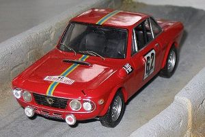 Photo de la miniature - Lancia Fulvia  Aaltonen