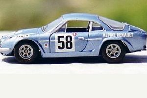 Photo de la miniature - Alpine A110  Andruet