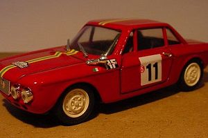 Photo de la miniature - Lancia Fulvia  Moss