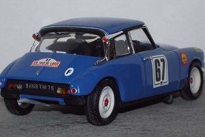 Photo de la miniature - Citroen  DS 19 Courte  Neyret