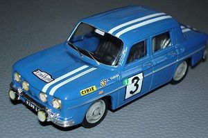 Photo de la miniature - Renault Dauphine  Therier