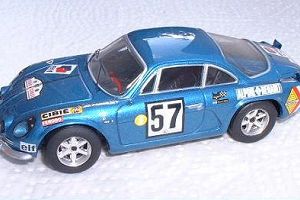 Photo de la miniature - Alpine A 110  Andruet