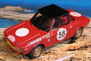 Photo de la miniature - Lancia Fulvia  Makinen