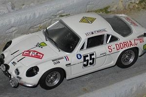 Photo de la miniature - Alpine A110  Manzagol