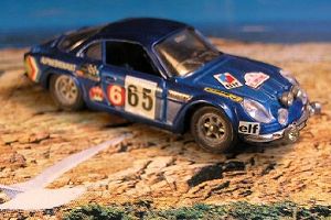 Photo de la miniature - Alpine A 110  Orsini