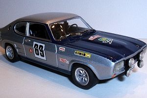 Photo de la miniature - Ford Capri  Piot