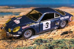 Photo de la miniature - Alpine A110  Andruet