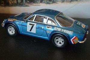 Photo de la miniature - Alpine A110  Darniche