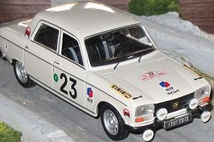 Photo de la miniature - Peugeot 304  Jabouille