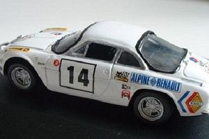 Photo de la miniature - Alpine A110  Jacquemin