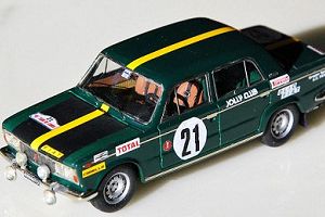 Photo de la miniature - Fiat 125  Lindberg