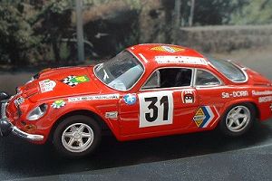 Photo de la miniature - Alpine A110  Manzagol