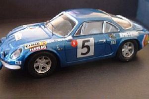 Photo de la miniature - Alpine A110  Orsini