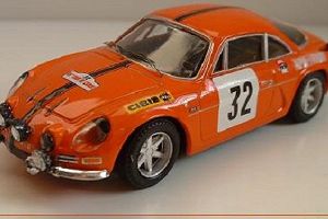 Photo de la miniature - Alpine A110  Serpaggi
