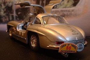 Mercedes 300 SL  Houel