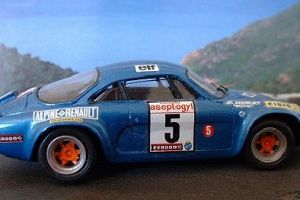 Photo de la miniature - Alpine A110  Andruet