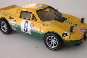 Photo de la miniature - Ford GT 70  Chasseuil