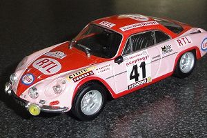 Photo de la miniature - Alpine A110  Hoepfner